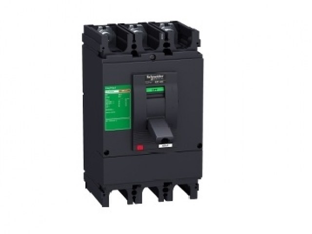 MCCB 4P EZC630N4600N easypact ezc schneider 